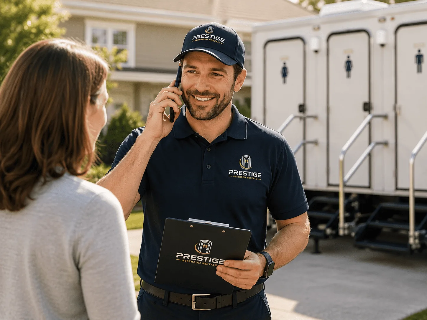 Luxury Portable Restrooms FAQs in Pleasanton, KS